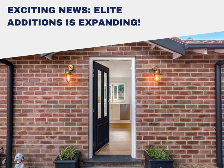 EXCITING NEWS: COMING ELITE ADDITIONS IS EXPANDING!