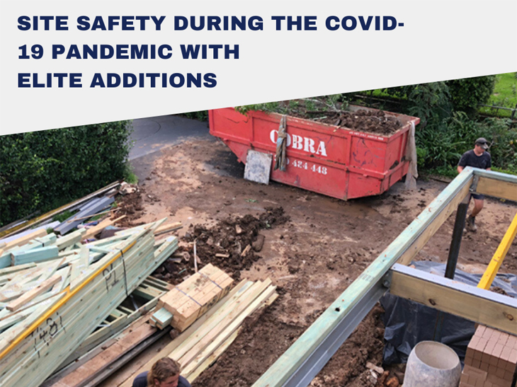 Site Safety During Covid-19 Pandemic With Elite Additions