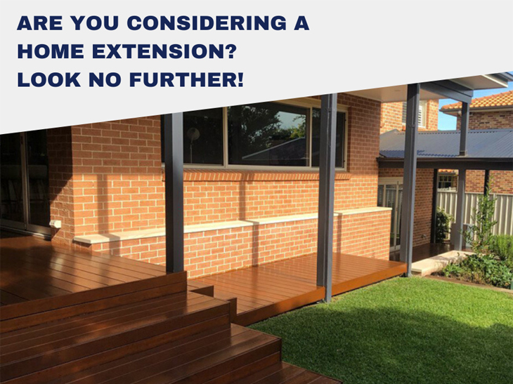 Are You Considering A Home Extension? Look No Further!