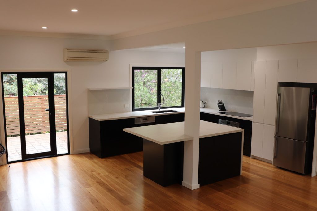 Project image for the Warrawee renovation