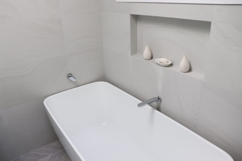 Completed Cherrybrook bathroom renovation by Elite Additions