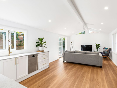 Project image for the Cheltenham granny flat
