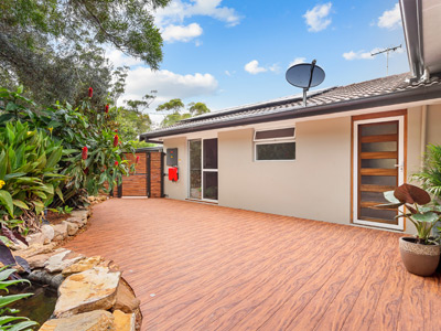 Project image for the Berowra Heights extension