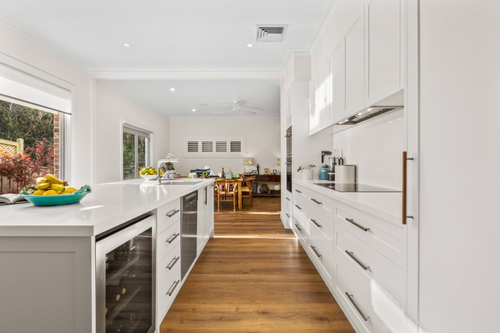Project image for the Beecroft two-storey extension