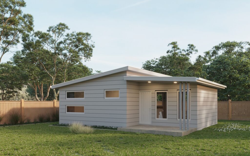 The Henson home design
