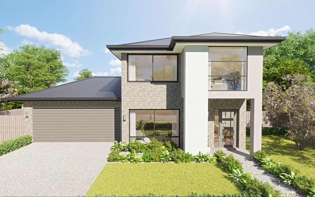 Two Urban home design