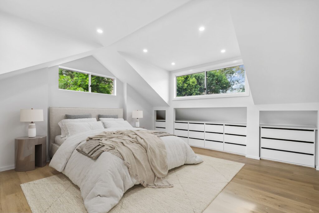 Project image for the Cremorne first-floor addition