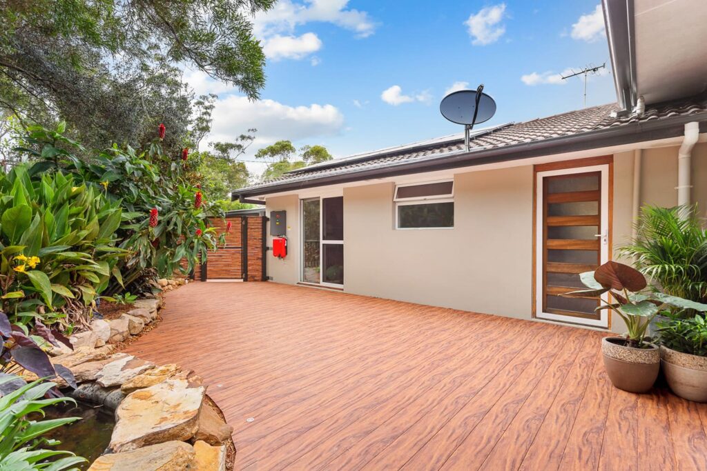 Home extension project at Berowra Heights by Elite Additions