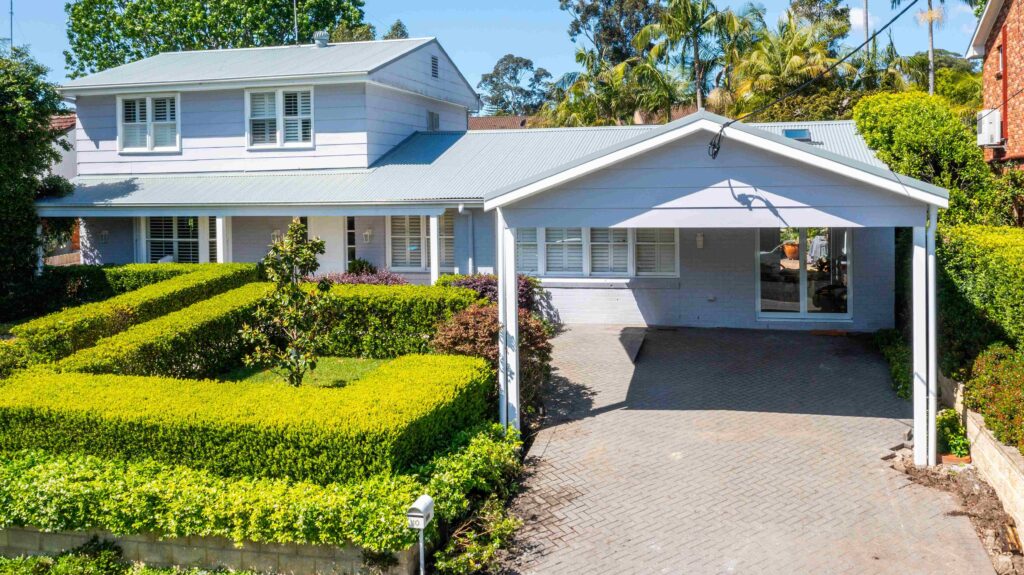 Completed Sydney home extension project by Elite Additions featuring a first floor addition and modern family home design