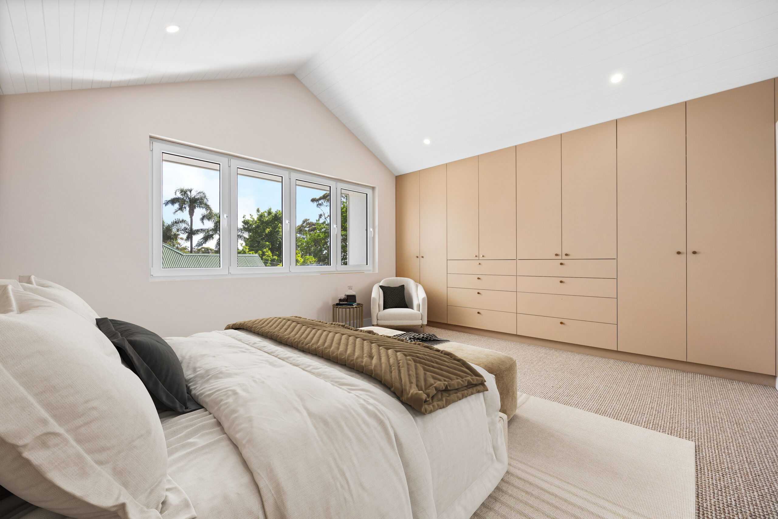 First floor addition and home renovation interior by Elite Additions in Sydney